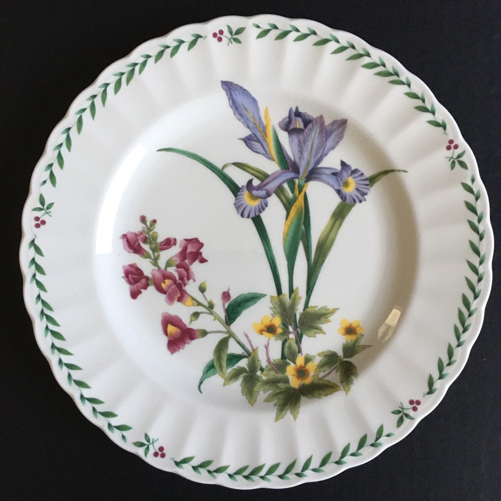 Mikasa Maxima Fine China CAJ 14 Summer Symphony Single 8” Plate